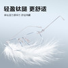 普莱斯F10151无框光学镜框  超清钛架 清冷气质无框 男女通用 四色可选 商品缩略图2