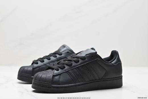 阿迪达斯Adidas Originals Superstar三叶草贝壳头经典低帮百搭休闲运动板鞋B27140男女鞋 商品图3