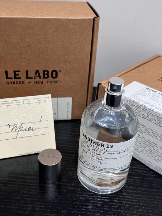 【3.6 15:30】纽约Le LaBo"香水实验室男女通用香水100ml 商品图3