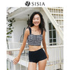 sisia2024新款泳衣女千鸟格性感复古显瘦泡温泉海岛游分体泳衣 商品缩略图0