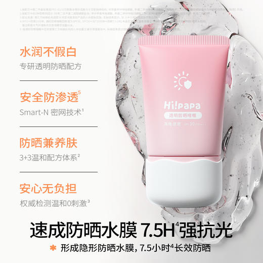【品牌直供】海龟爸爸防晒啫喱SPF30/PA+++ 商品图5