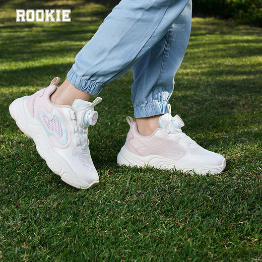 ROOKIE 春 大童小童 儿童童装老爹鞋 RK24Q1002女 商品图0