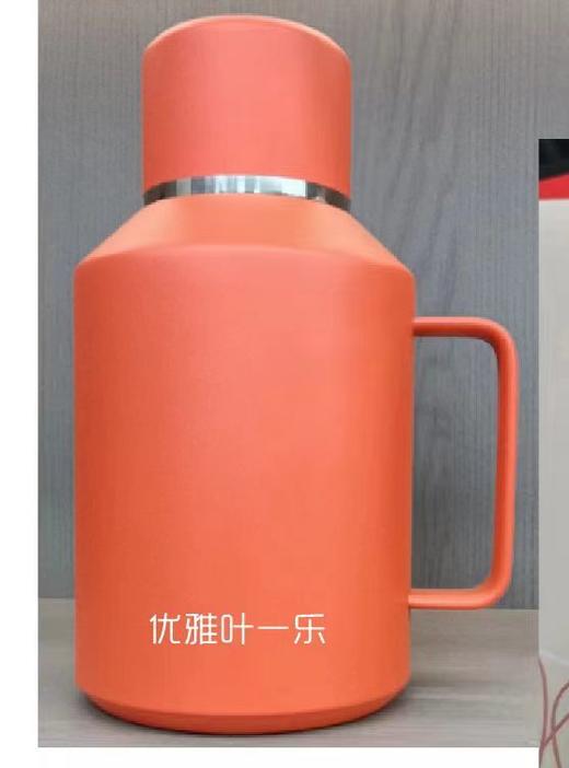 优雅叶一乐 大容量2L保温茶壶便携旅行焖茶壶 商品图1