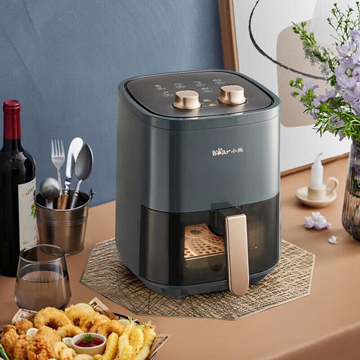 【安达联帮&小熊】空气炸锅QZG-E12Z6（厂家直发）
 商品图5