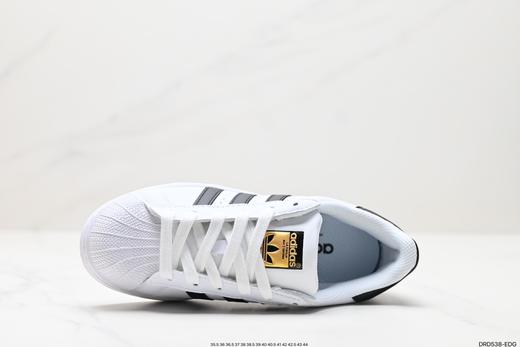 阿迪达斯Adidas Originals Superstar三叶草贝壳头经典低帮百搭休闲运动板鞋B27140男女鞋 商品图1