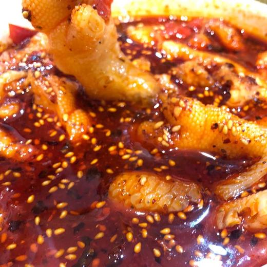 超开胃！！【无添加 红油脱骨凤爪】，私厨的标准打造，一款有家的味道的地道川味美食！ 商品图2