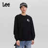 Lee商场同款舒适版男女同款长袖圆领卫衣LUT009102204177K11000 商品缩略图0