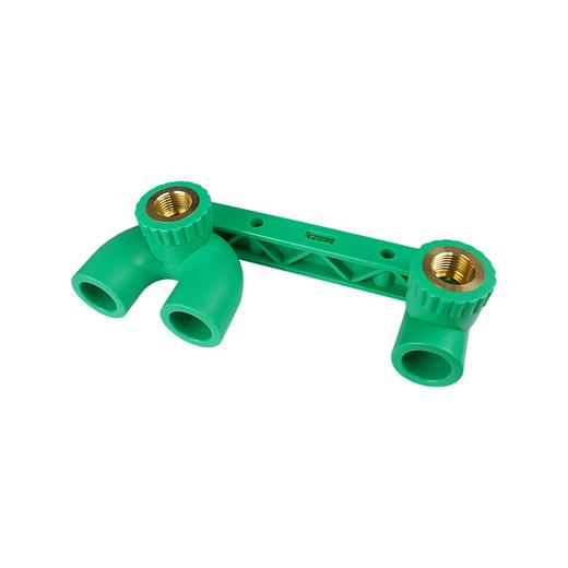 绿林系列组合式多功能连体 U型弯+内螺纹弯头 商品图0