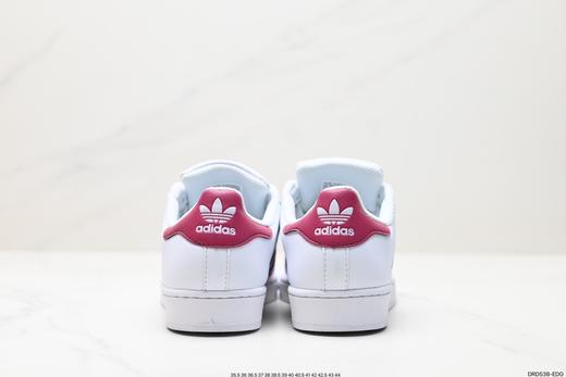 阿迪达斯Adidas Originals Superstar三叶草贝壳头经典低帮百搭休闲运动板鞋B27140男女鞋 商品图5