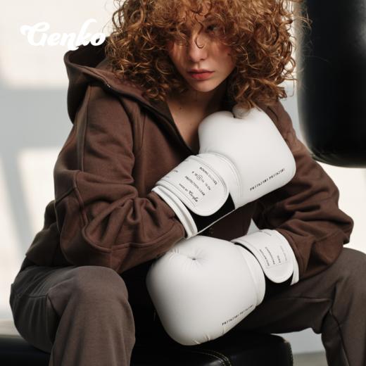 GENKO拳击手套男女泰拳格斗搏击专业实战打沙袋成人儿童训练拳套 商品图0