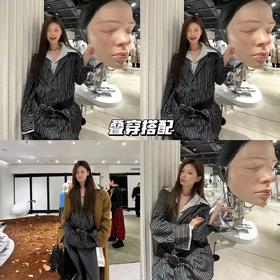 新品上身 | 衬衫裙+阔腿裤叠穿，气场全开!🎄