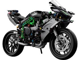 乐高42170机械组川崎Ninja H2R摩托车复刻机车速度王者