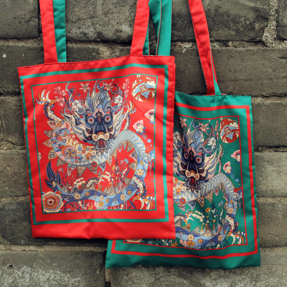 岁喜手提袋·单肩包