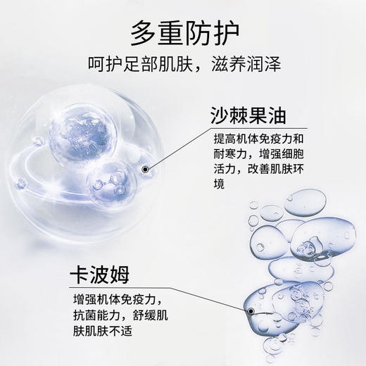 「买一送一！到手两支」Dinkiss足部皲裂膏 露秋冬脚后跟防干裂滚珠修护保湿滋润霜皴裂膏 商品图3