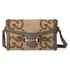 GUCCI 古驰 男女通用马衔扣1955系列超级双G迷你手袋 混色 699296 UKMBG 2572 商品缩略图0
