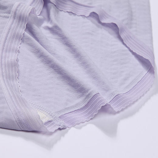 都市丽人健康一体美臀一体无缝内裤女无缝面料女士内裤中腰平角内裤LK45F2 商品图5