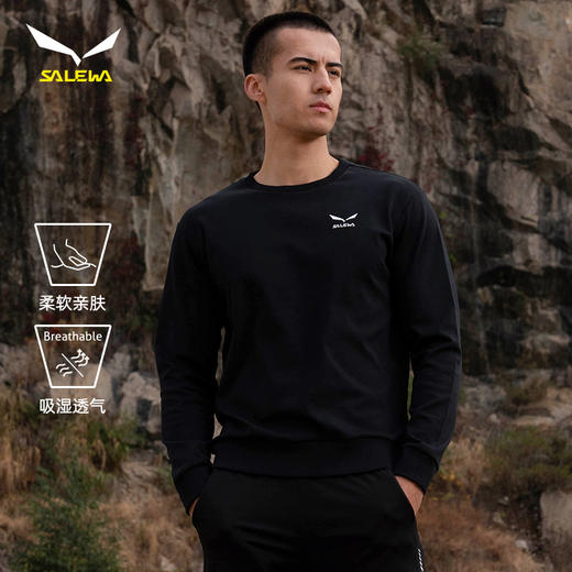 SALEWA沙乐华/男式套头卫衣 SWAUI81051 商品图0