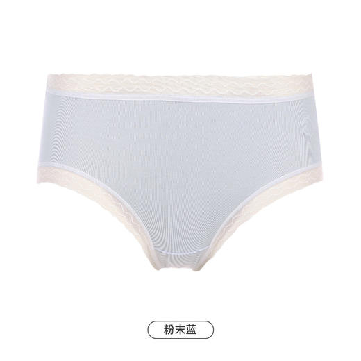 都市丽人健康木代尔系列纤柔绵内裤女雅代尔女士内裤低腰平角内裤LK45E9 商品图11