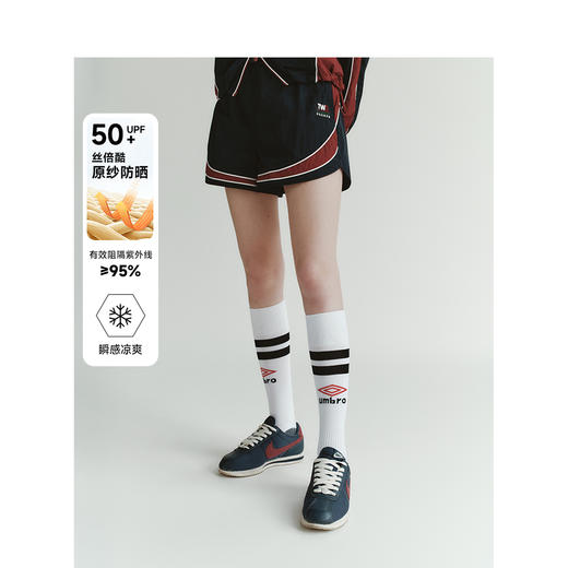 TeenieWeenie小熊字母撞色短裤女夏季女休闲裤TTTH246408N 商品图0