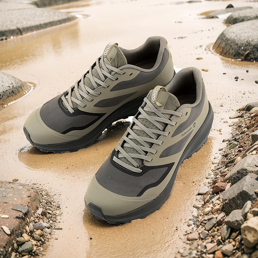 【618惊天福利！捡漏99元】迈路士户外登山鞋防水徒步鞋防滑轻量耐磨透气户外登山鞋男女 商品图4