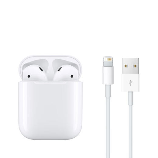 积分免费兑：Apple/苹果 AirPods（第二代）配充电盒 Apple/苹果蓝牙耳机 适用iPhone/iPad/Apple Watch 商品图5