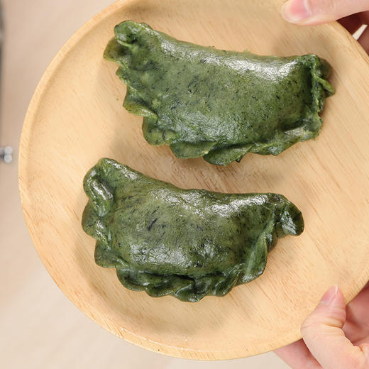 雪菜春笋艾饺 鲜香上市 春天的味道 商品图5