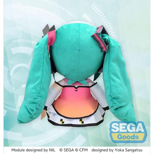 SEGA 世嘉 初音未来 MEGA39's 星之声 毛绒玩偶 商品图1