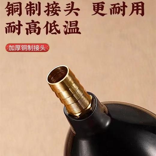 茶盘排水管带吸水球1米 1套 茶几茶台茶桌功夫茶具下水软管防吸水管软管导水管配件 商品图2