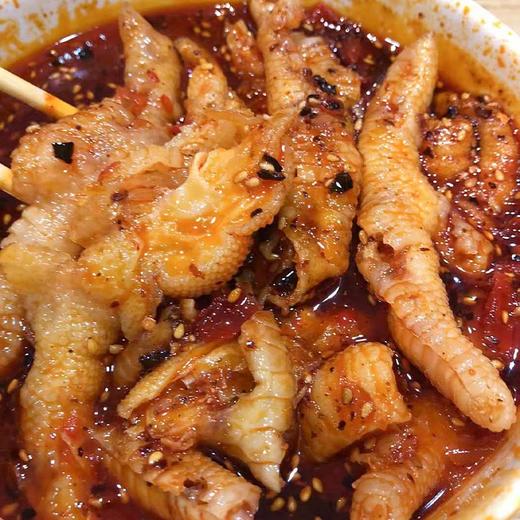 超开胃！！【无添加 红油脱骨凤爪】，私厨的标准打造，一款有家的味道的地道川味美食！ 商品图0