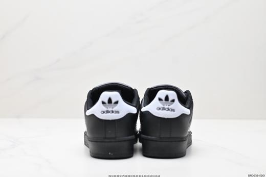 阿迪达斯Adidas Originals Superstar三叶草贝壳头经典低帮百搭休闲运动板鞋B27140男女鞋 商品图5