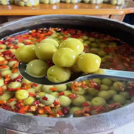 河源客家腌脆李 约1kg 商品图2