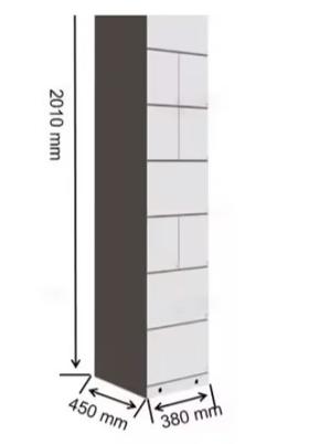 副柜11门 商品图0
