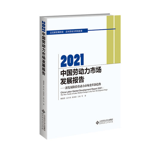 2021中国劳动力市场发展报告：新发展阶段劳动力市场变革新趋势 9787303289448  北京师范大学出版社 商品图0