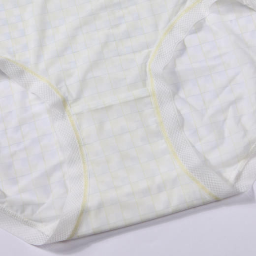 都市丽人健康系列薄透丝滑内裤女锦泳女士内裤速干中腰平角内裤LK45B9 商品图7