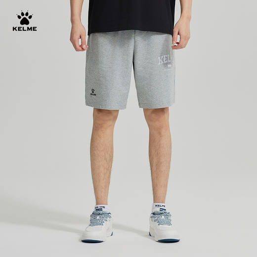 卡尔美夏季新款荣耀时刻系列男针织五分裤 商品图1