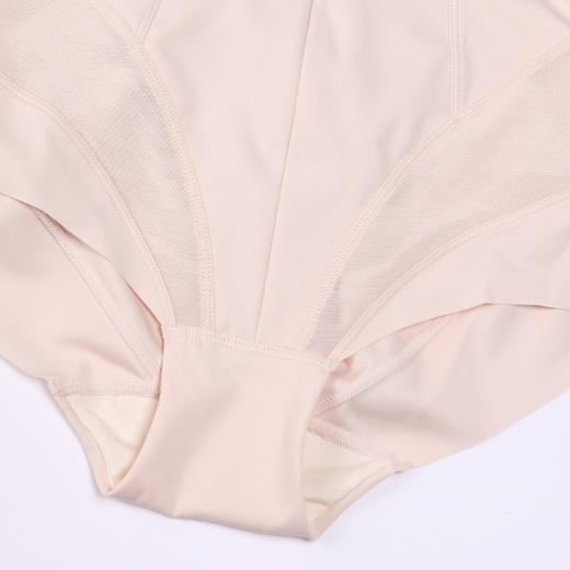 都市丽人美体纤塑中塑束裤女随意裁塑身无平角束裤LT42D5 商品图5