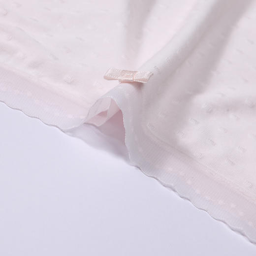 都市丽人基础系列宽版包覆内裤女人棉提花女士内裤中腰平角内裤LK45C5 商品图5