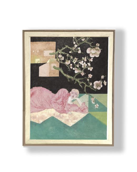 张莫梵 复刻版画作品 商品图0