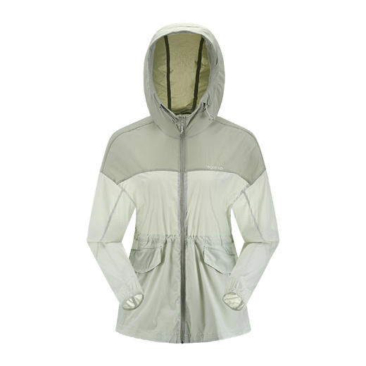 探路者女式连帽皮肤衣TAZZAM82214 商品图2