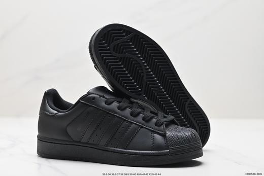 阿迪达斯Adidas Originals Superstar三叶草贝壳头经典低帮百搭休闲运动板鞋B27140男女鞋 商品图4