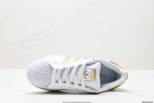 阿迪达斯Adidas Originals Superstar三叶草贝壳头经典低帮百搭休闲运动板鞋B27140男女鞋 商品图1