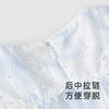 【商场同款】英氏绣花连衣裙女童夏季短袖透气裙子2024新款 商品缩略图3