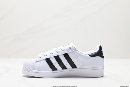 阿迪达斯Adidas Originals Superstar三叶草贝壳头经典低帮百搭休闲运动板鞋B27140男女鞋 商品图2