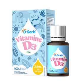 滴适宝（D-Sorb）维生素d3滴剂400IU