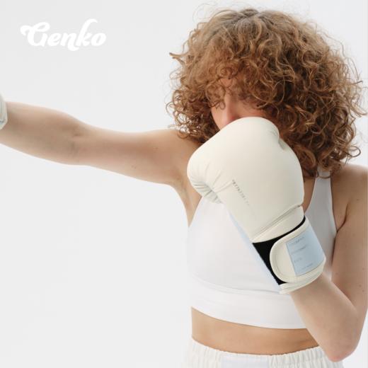 GENKO拳击手套男女泰拳格斗搏击专业实战打沙袋成人儿童训练拳套 商品图2