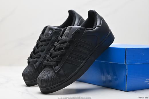 阿迪达斯Adidas Originals Superstar三叶草贝壳头经典低帮百搭休闲运动板鞋B27140男女鞋 商品图7