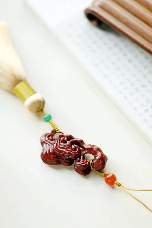 灵芝°小叶紫檀车挂/挂件 商品图4