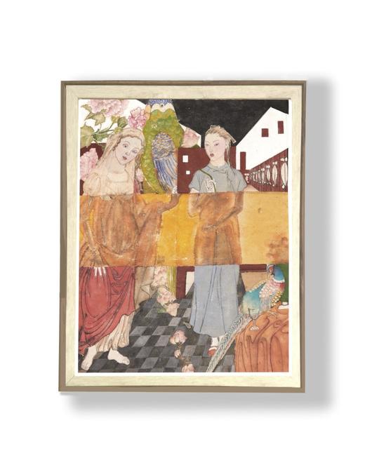 张莫梵 复刻版画作品 商品图2