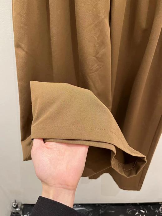 【门店同款】ENJOY秋季腰带垂感阔腿时装裤 154421158 商品图2