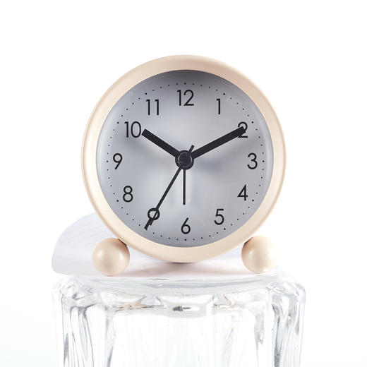 闹钟 帕鲁 SZ2115 米色 商品图2